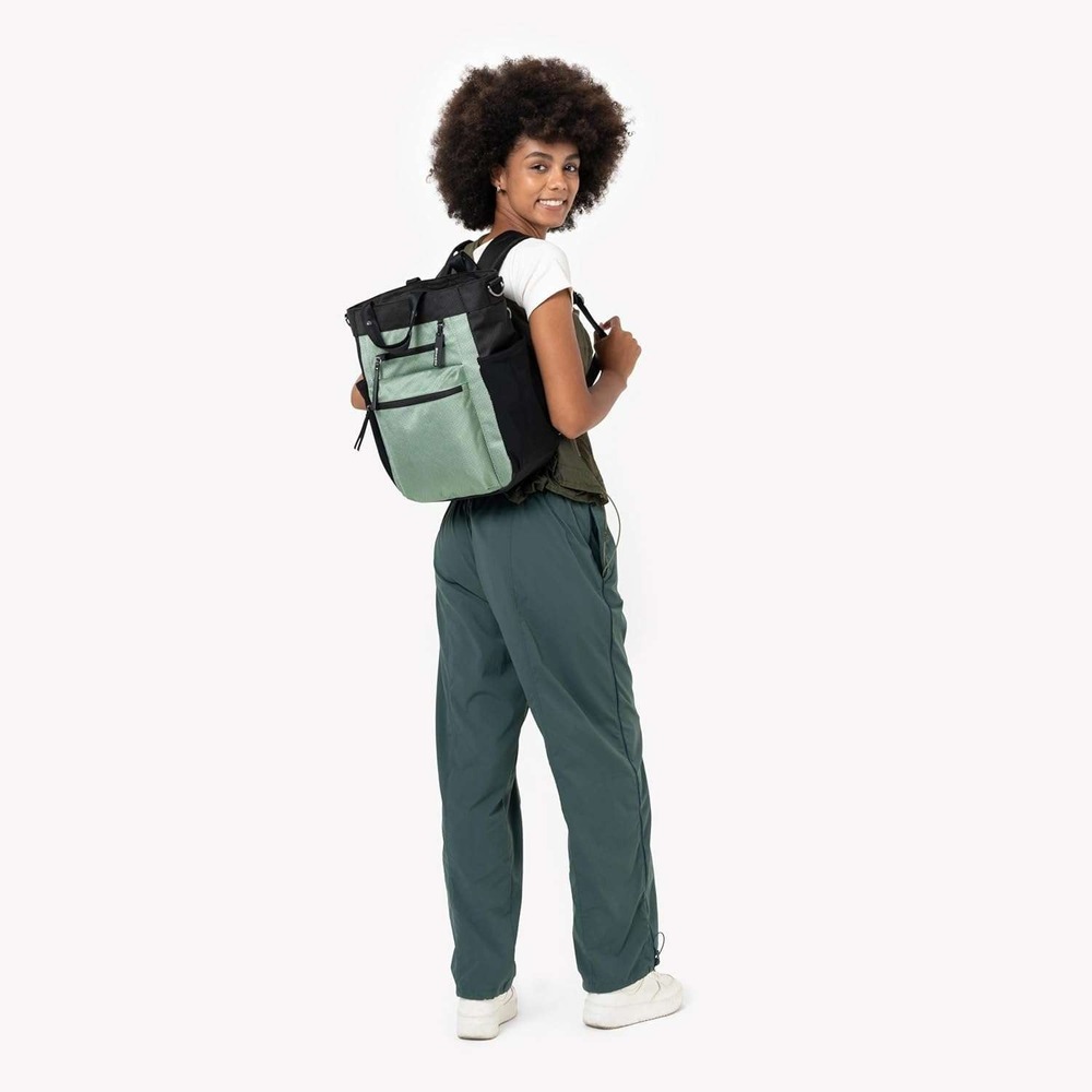 Sherpani Tempest AT Convertible‎ Backpack Tote Bag Aloe Mist Water Resistant NEW